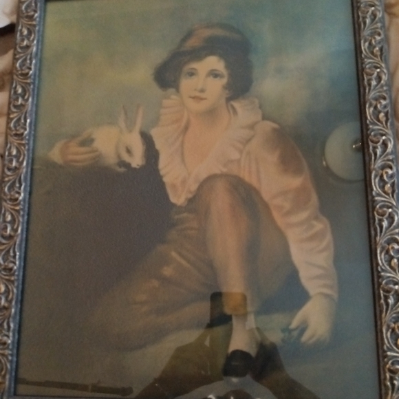 Vintage art set - Picture 2 of 2